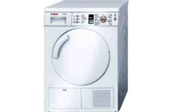 Bosch WTE84301GB Condenser Tumble Dryer - White
